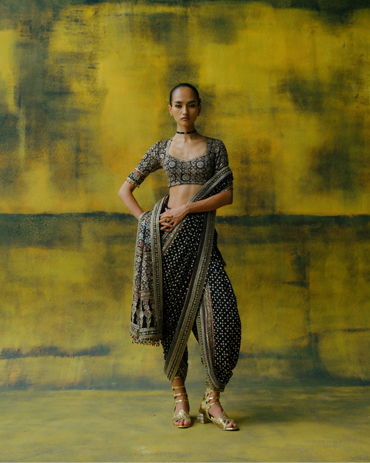 Chandni Saree Set