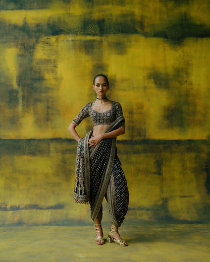 Chandni Saree Set