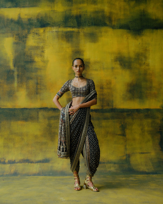 Chandni Saree Set