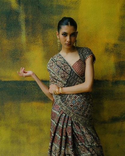 Urmila Saree Set