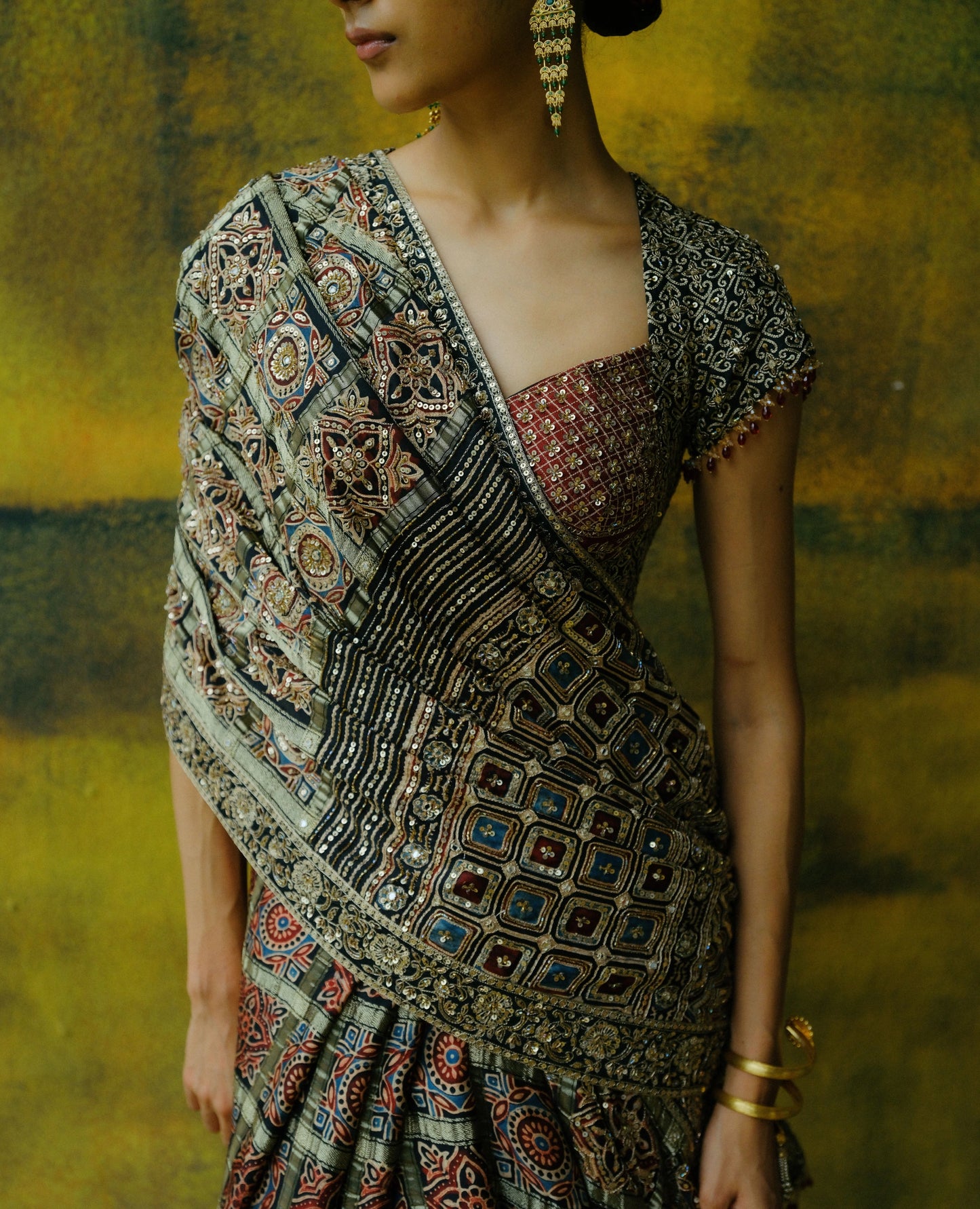 Urmila Saree Set