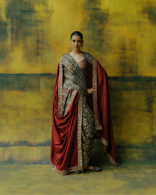 Urmila Saree Set