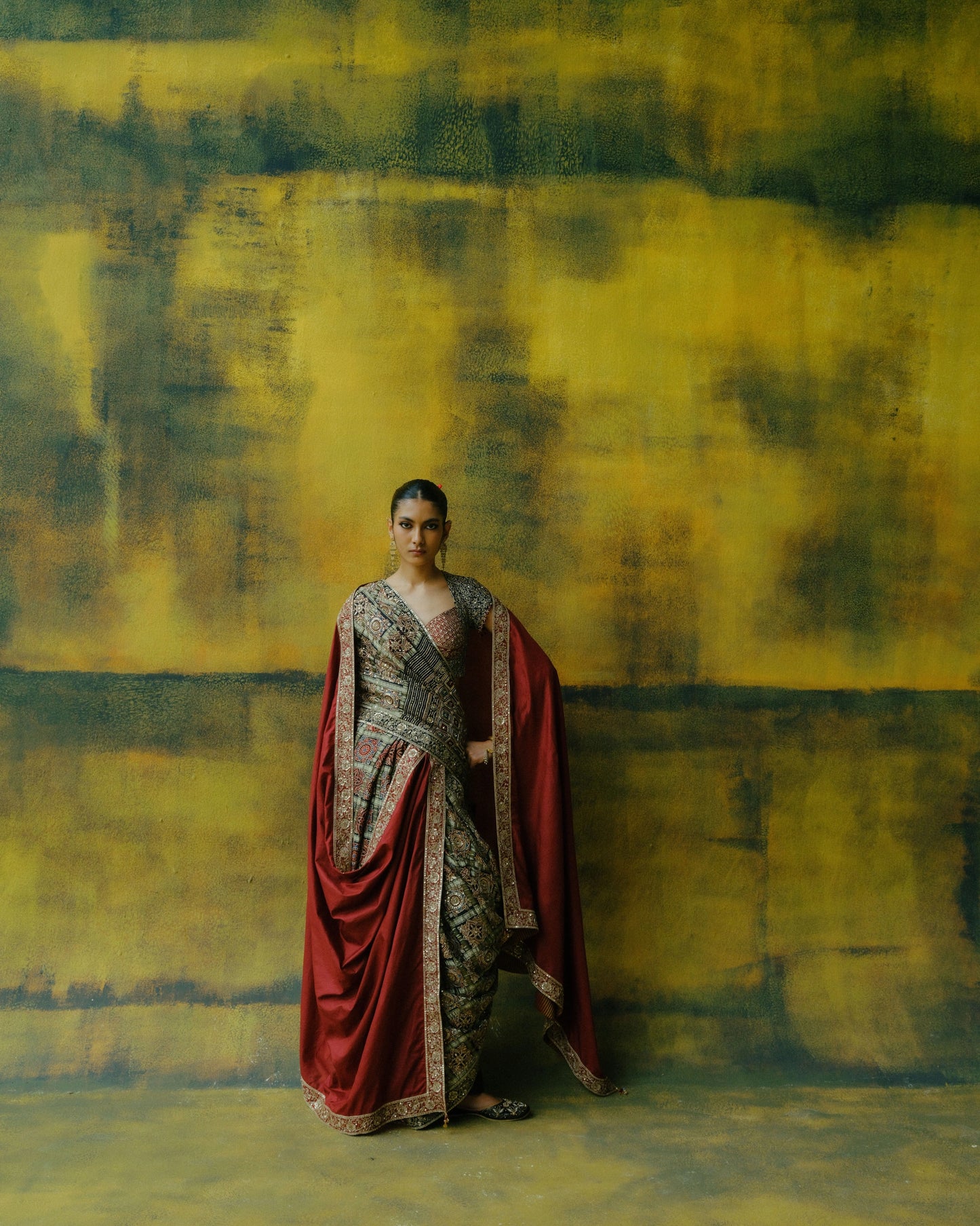 Urmila Saree Set
