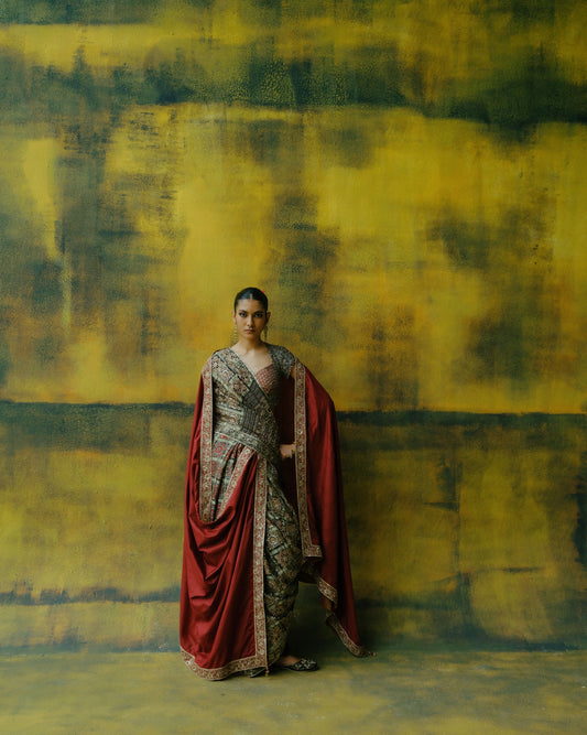 Urmila Saree Set