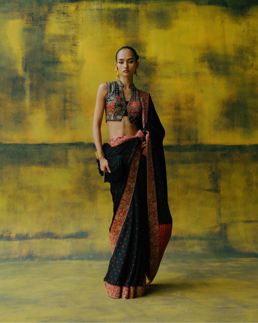 Adaa Saree Set