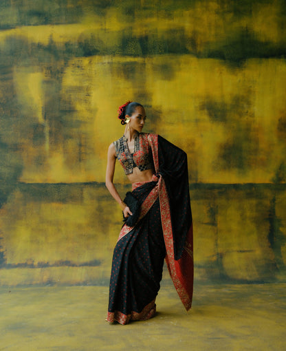 Adaa Saree Set
