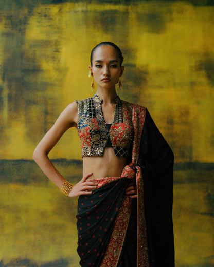 Adaa Saree Set