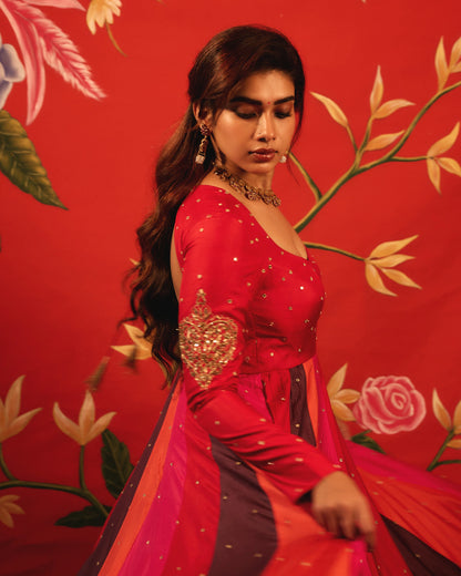 Tharunika Anarkali Set