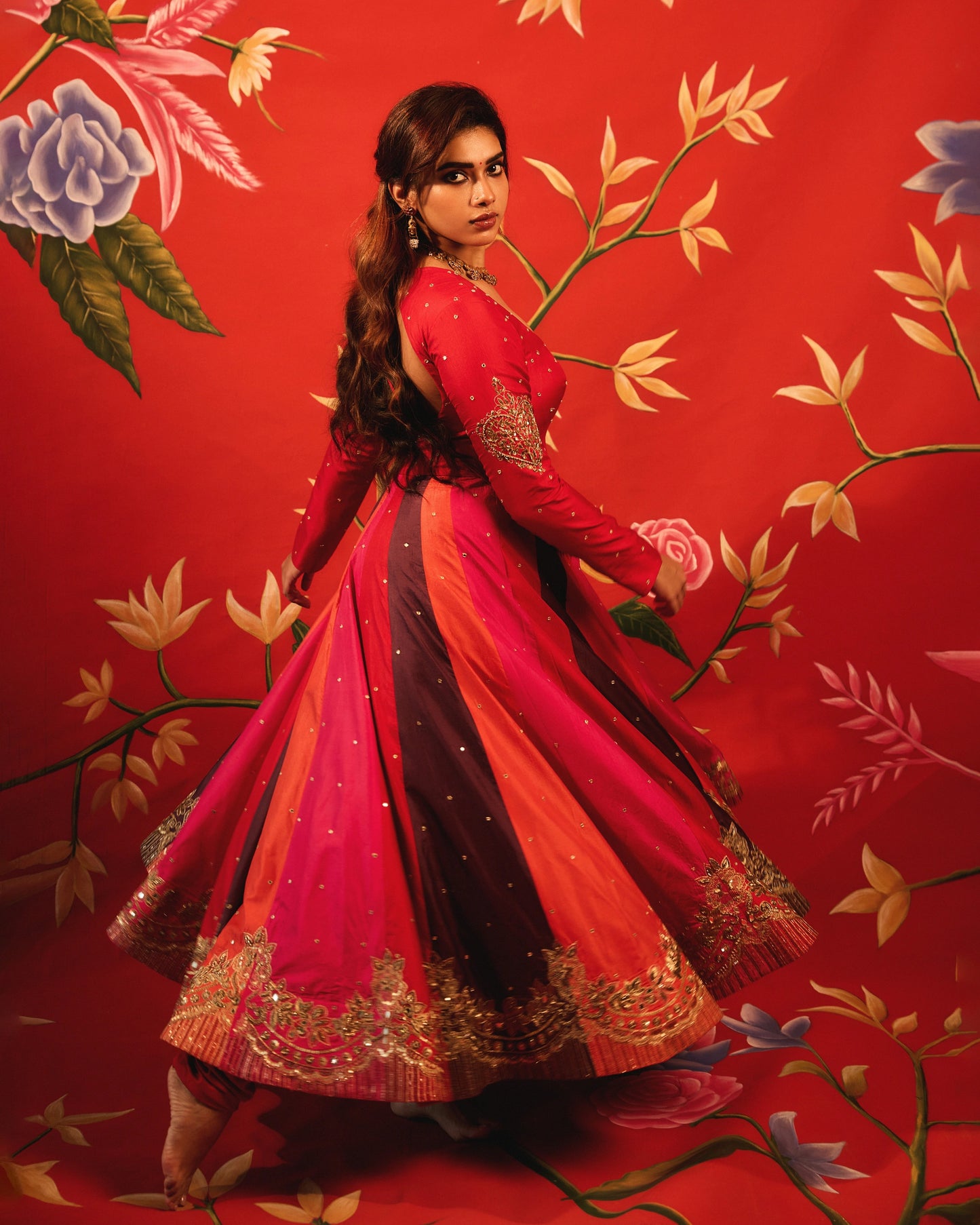 Tharunika Anarkali Set