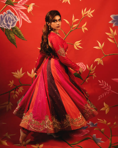 Tharunika Anarkali Set