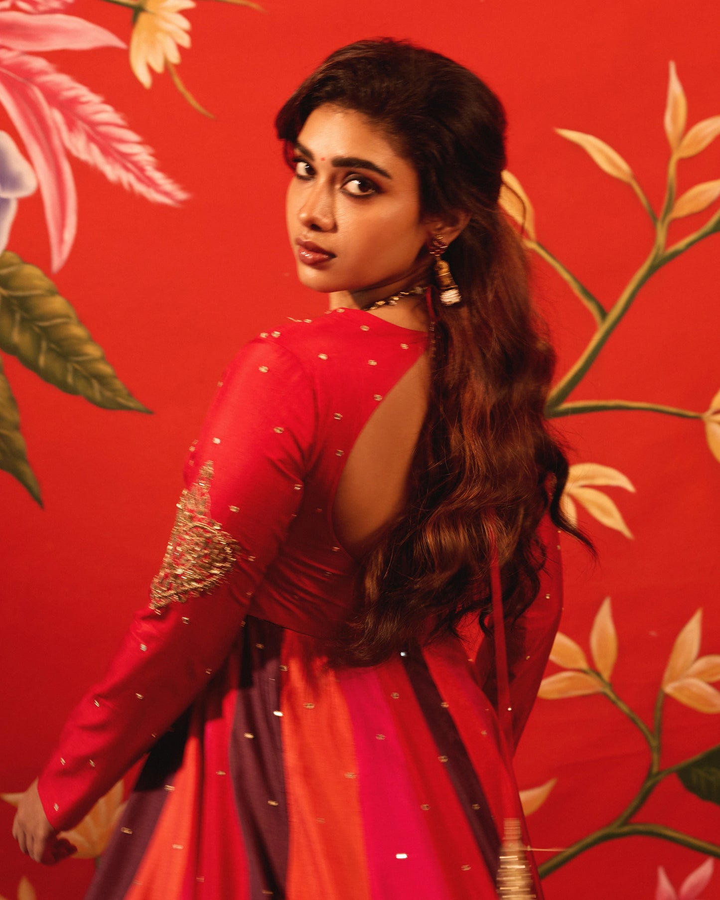 Tharunika Anarkali Set