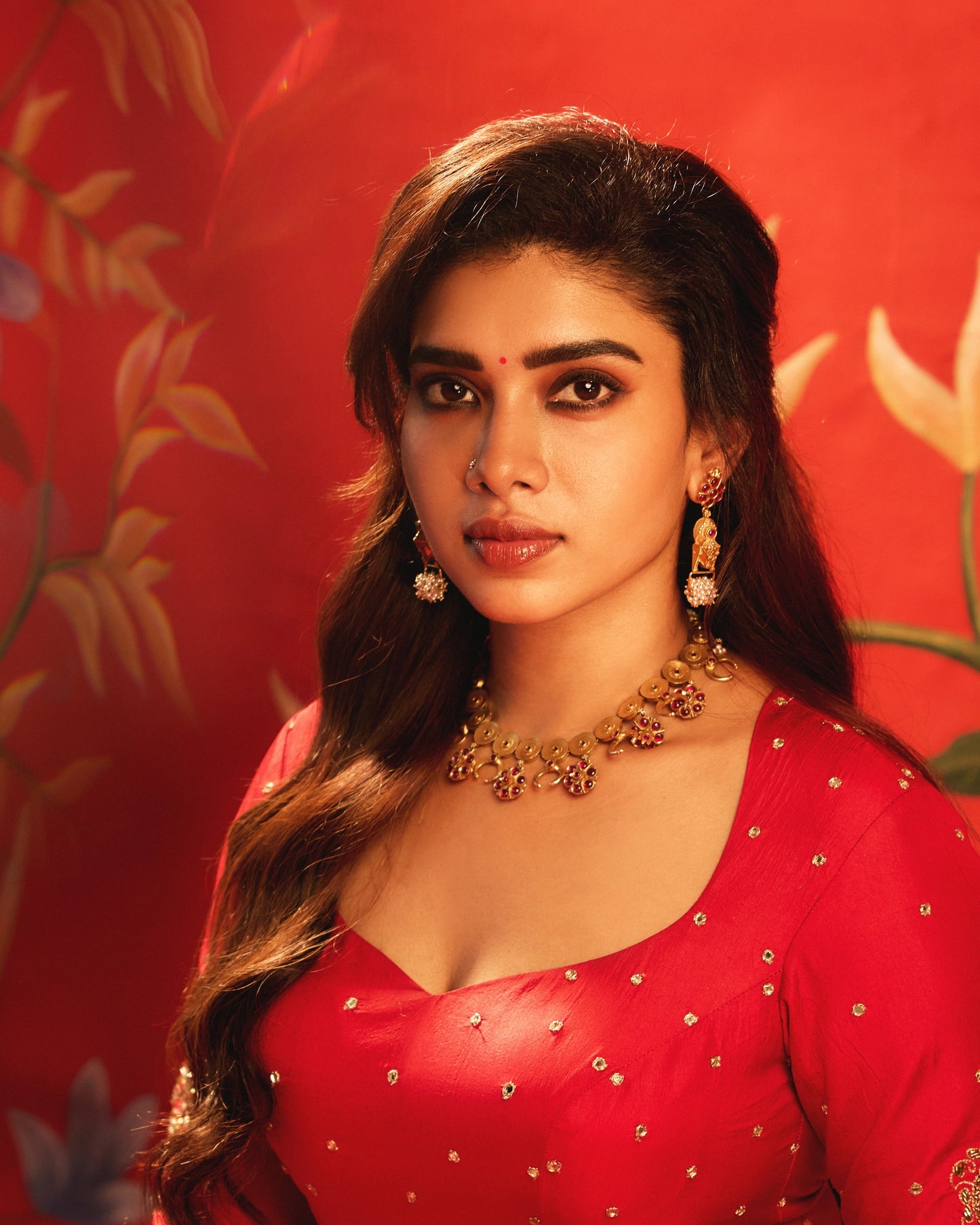 Tharunika Anarkali Set