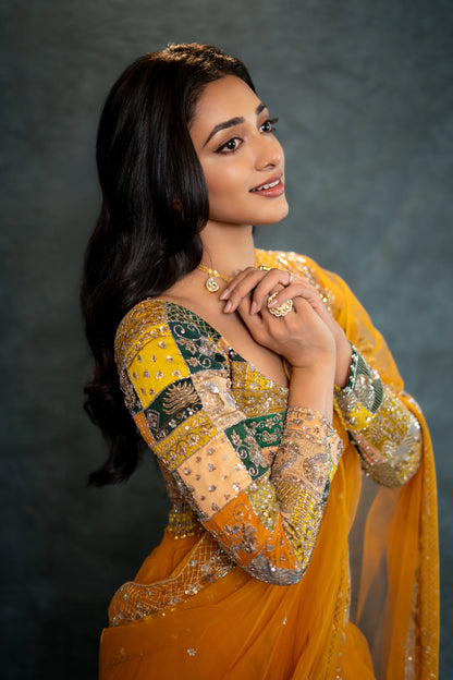 Swarna Saree Set