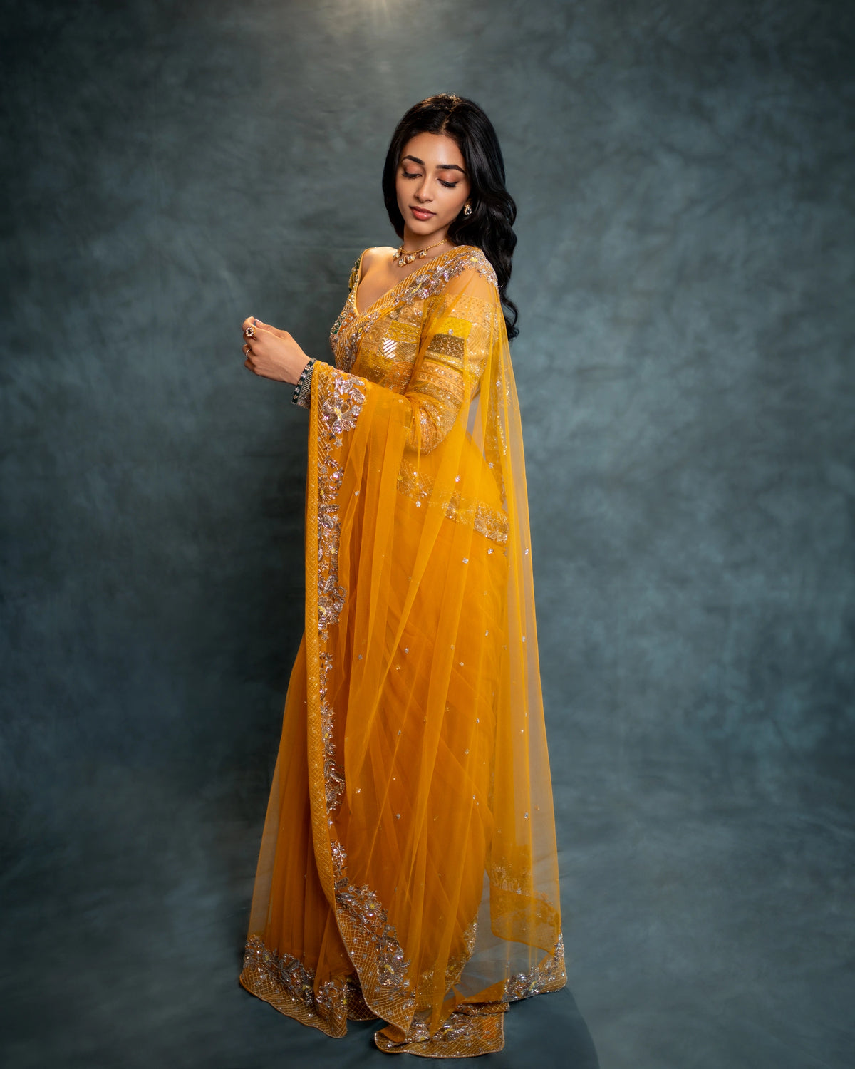 Swarna Saree Set