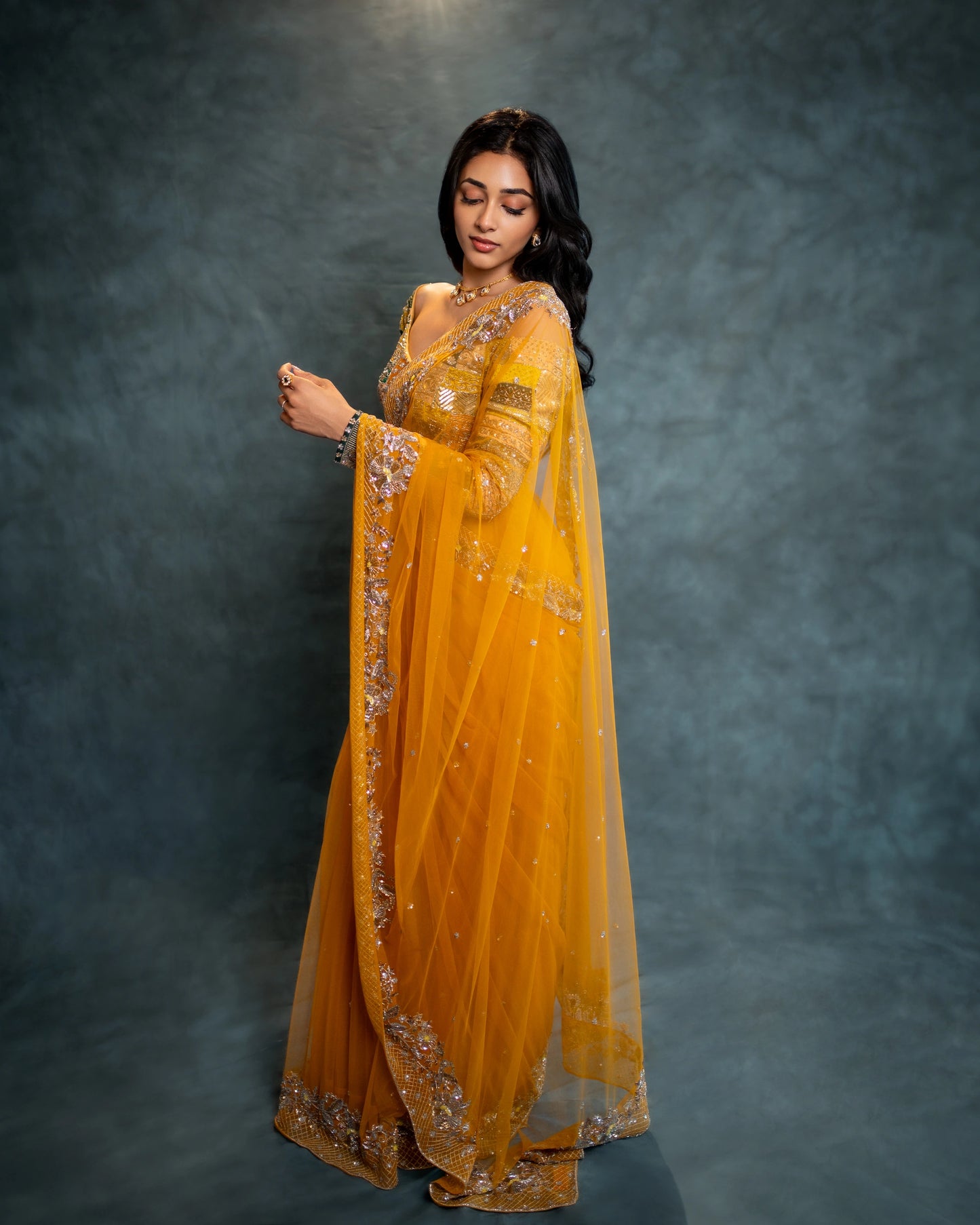 Swarna Saree Set