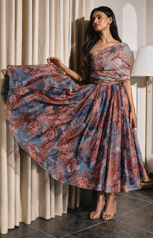 Emily Twilight Blossom Dress