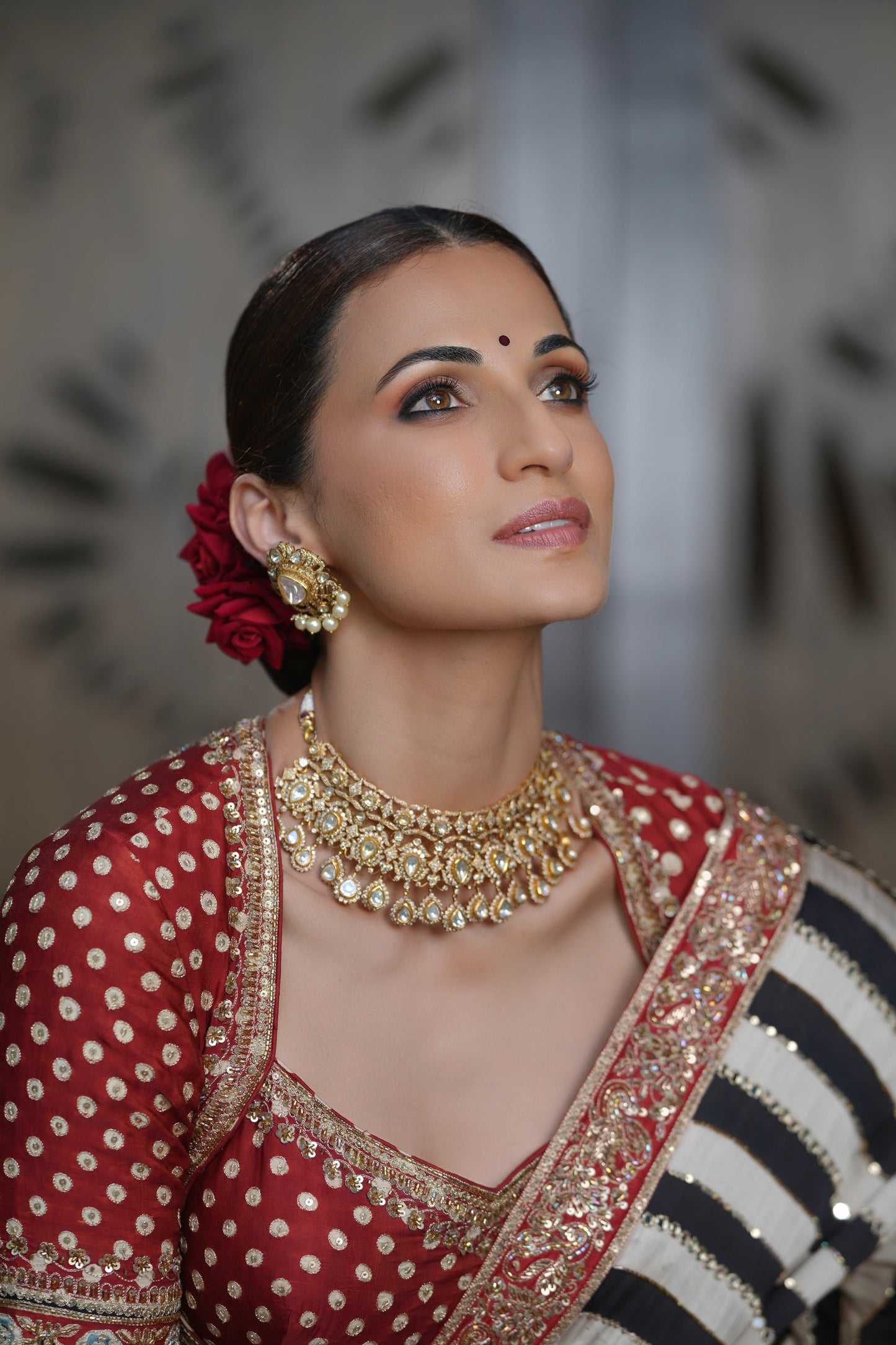 Shilpa Reddy in Vaanira saree