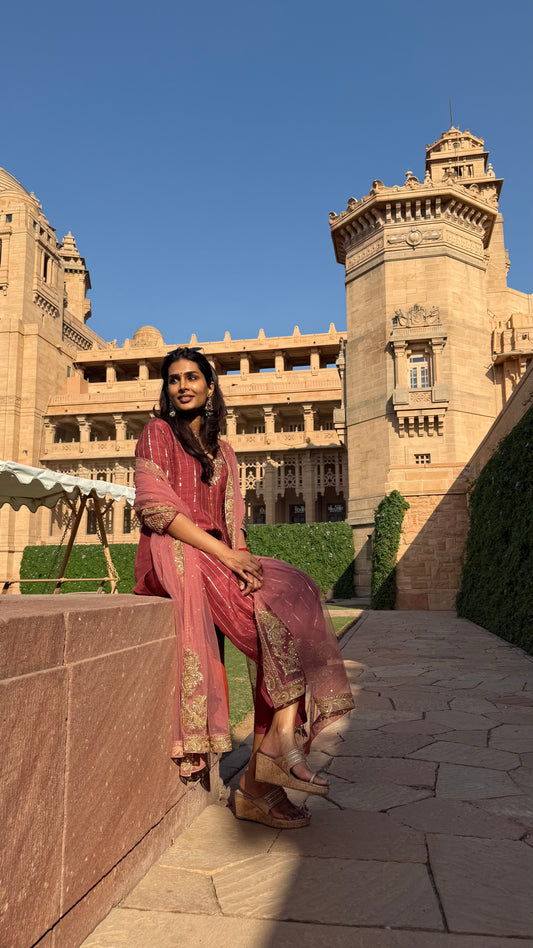 Auréa Kurta Set