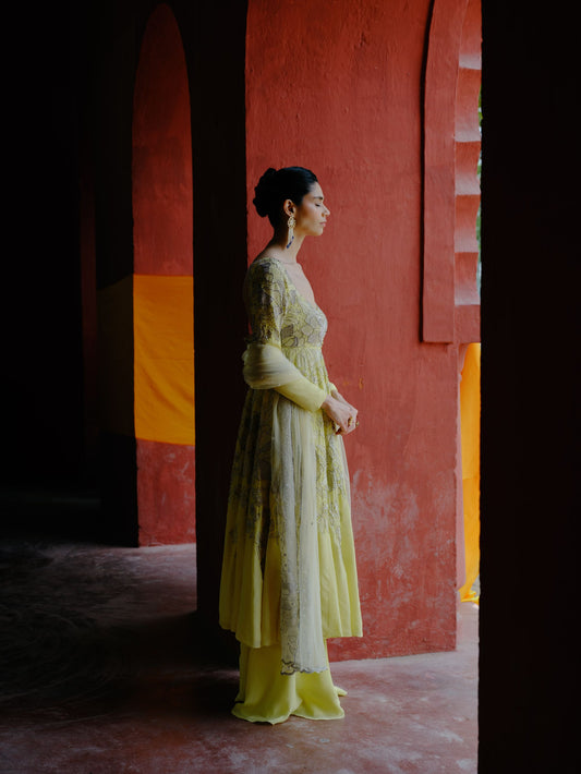Primrose Anarkali