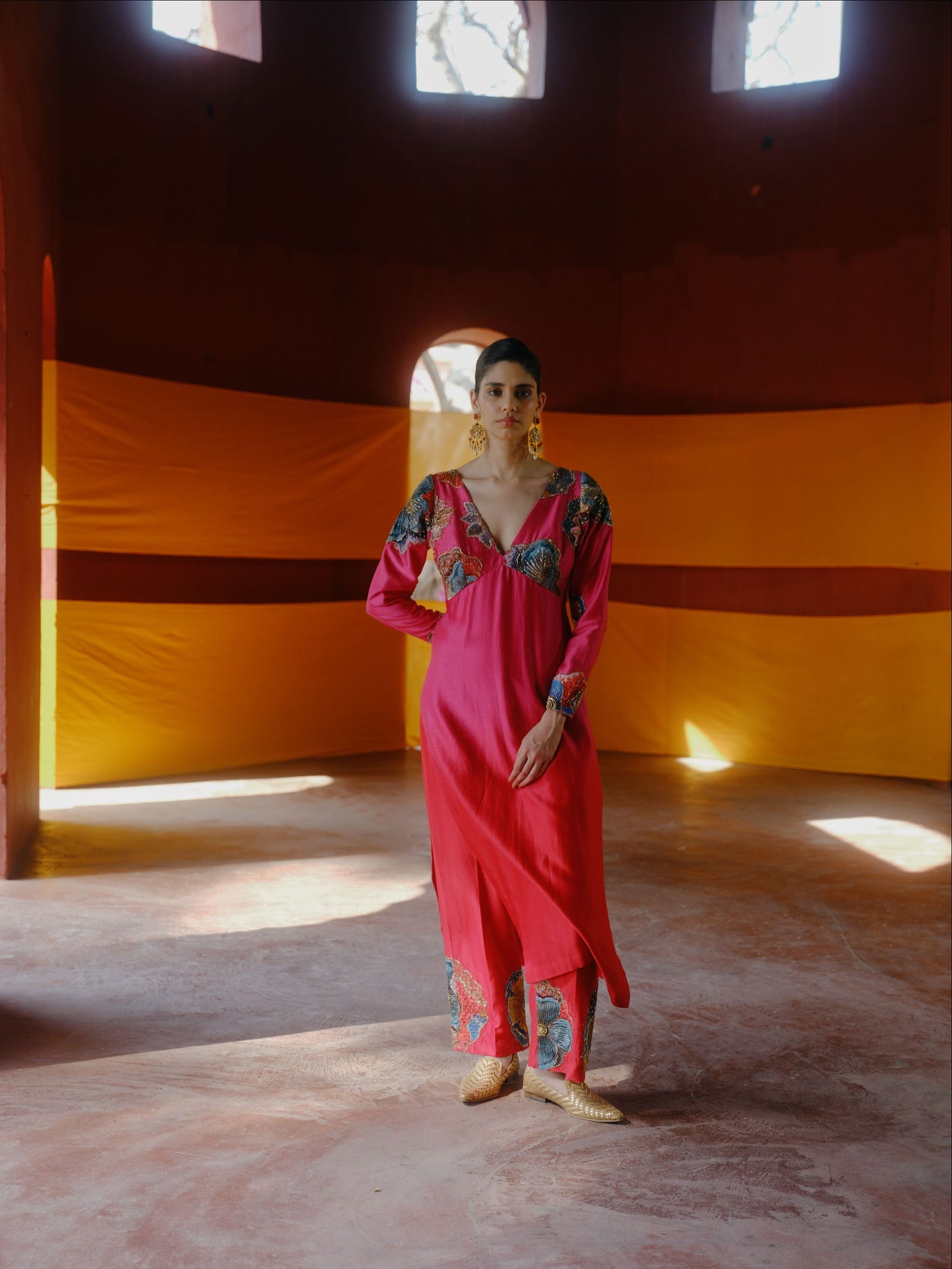 Frushia Blaze Kurta set