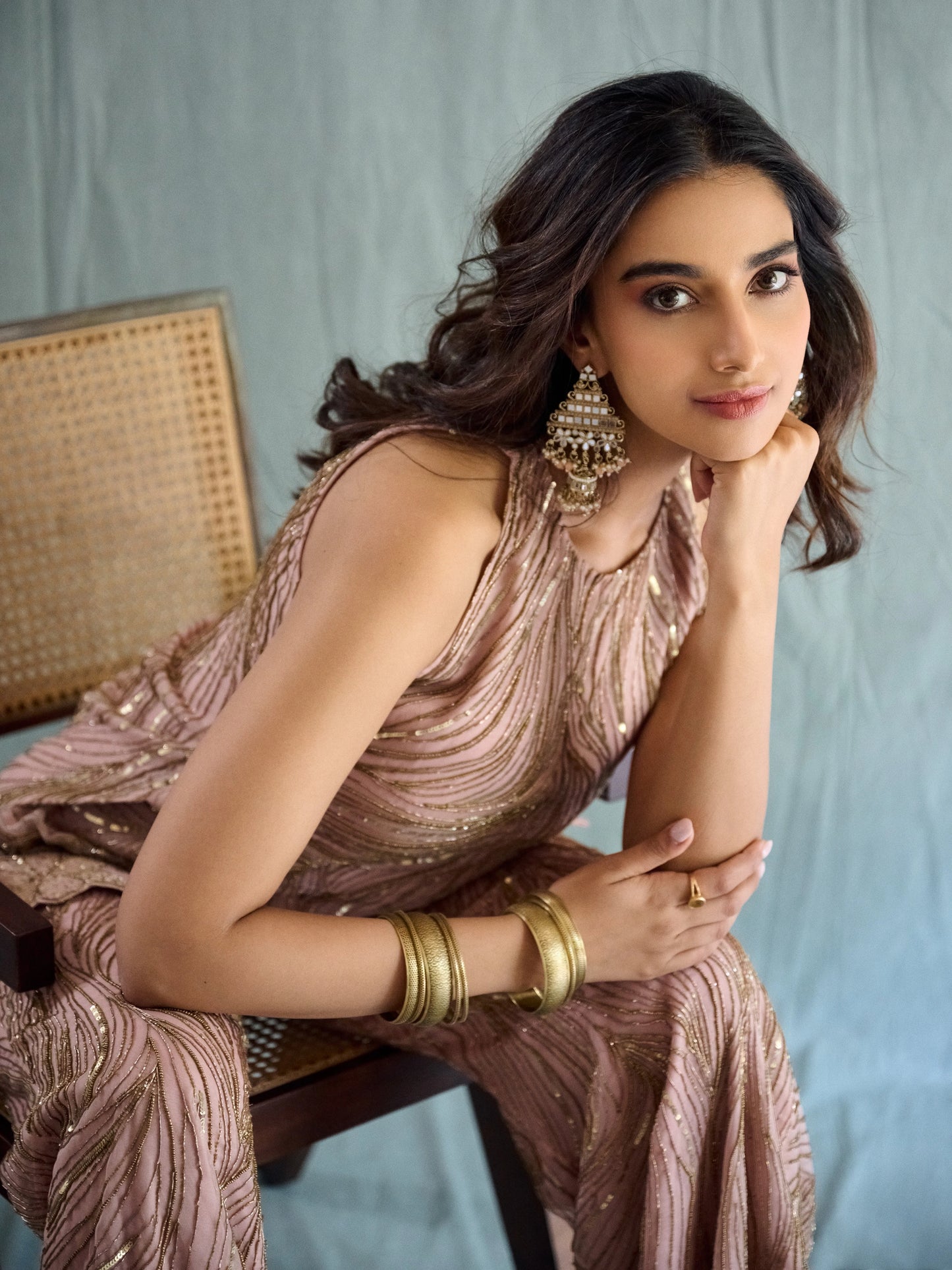 Meenakshi Chaudhary in Azura set