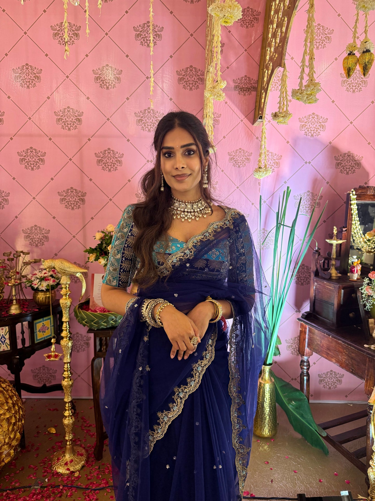 Manjari Saree Set