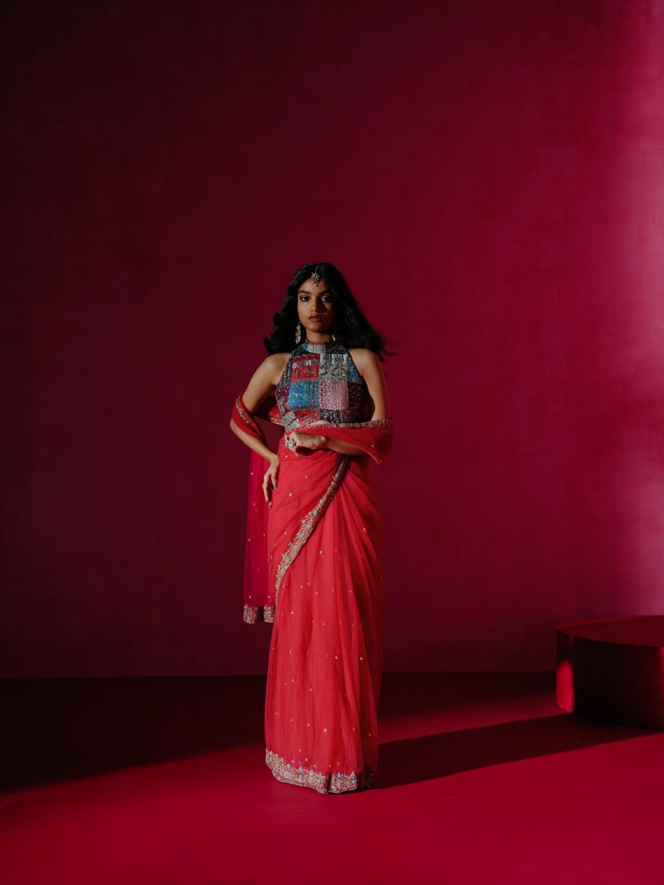 Tarika Saree Set