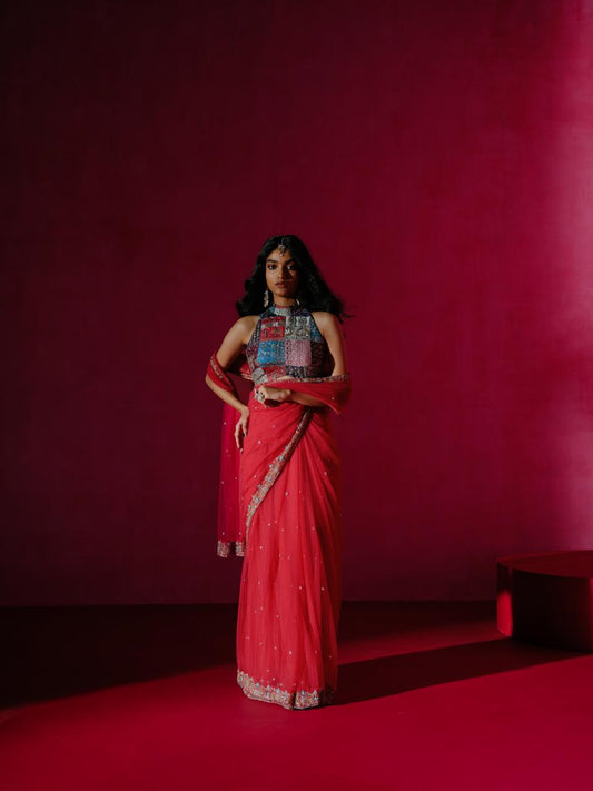 Tarika Saree Set
