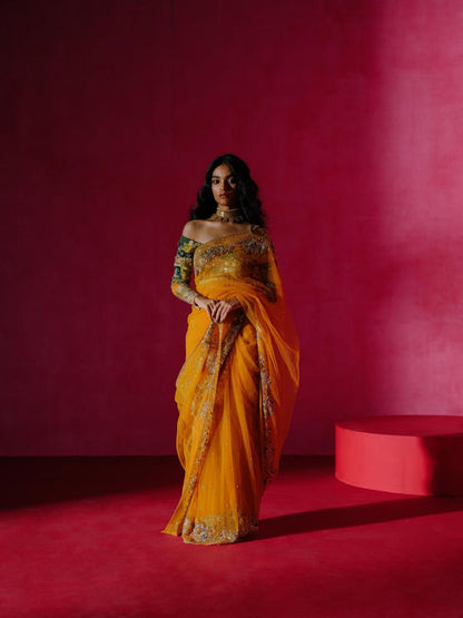 Swarna Saree Set