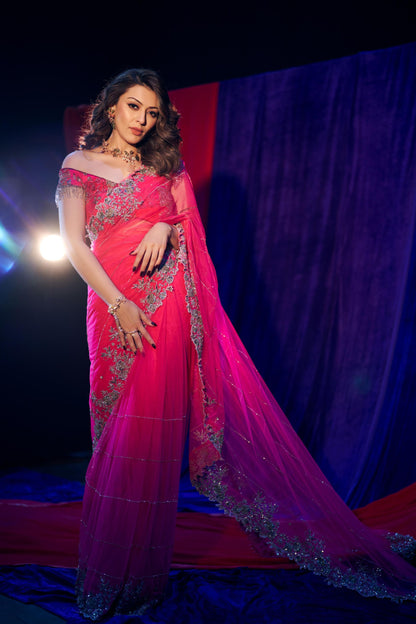 Rohini Saree Set