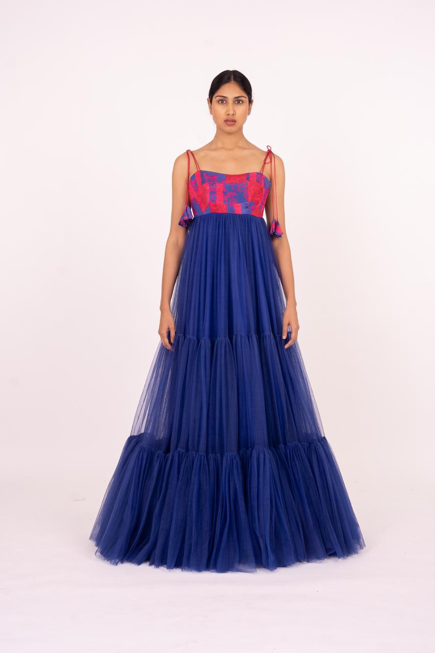 Ocean Wild Tulle Dress
