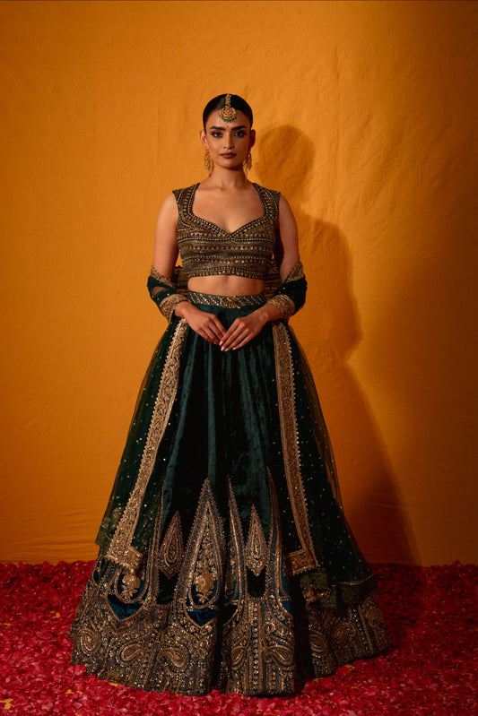 Vaidhehi Lehenga Set
