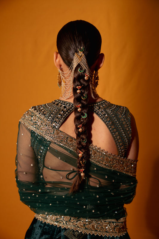 Vaidhehi Lehenga Set