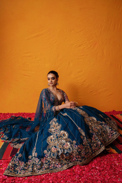 Neelambari Lehenga Set