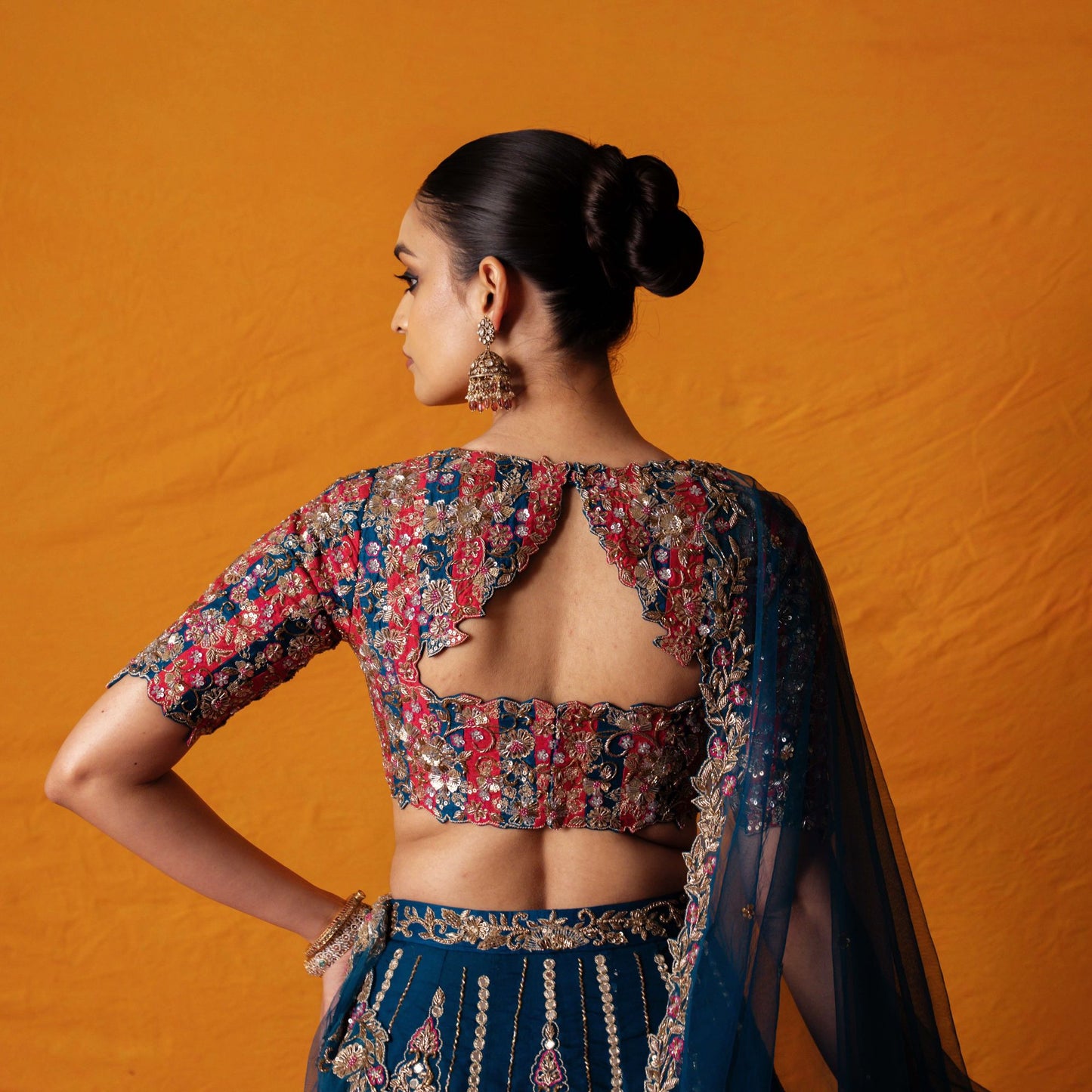 Neelambari Lehenga Set