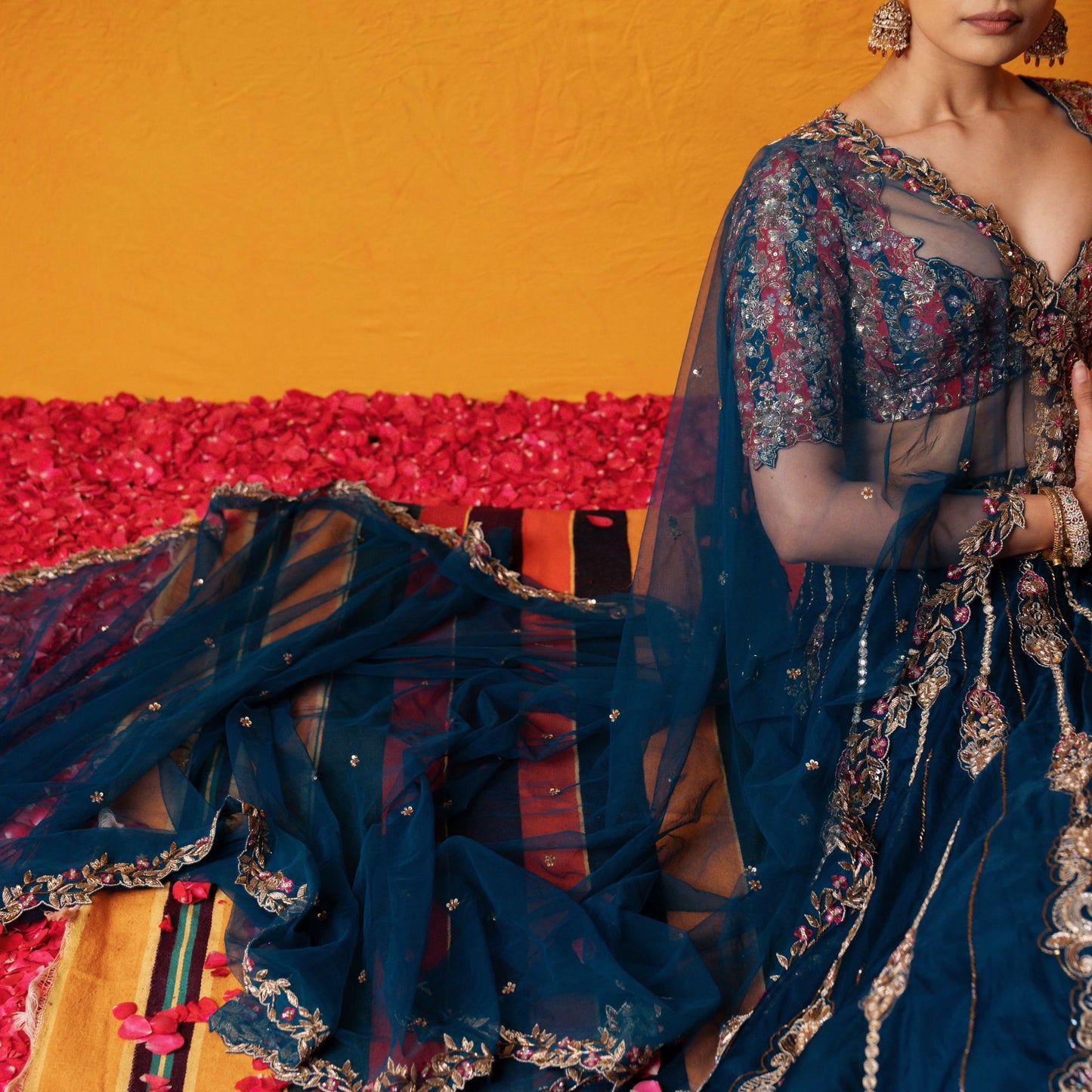 Neelambari Lehenga Set