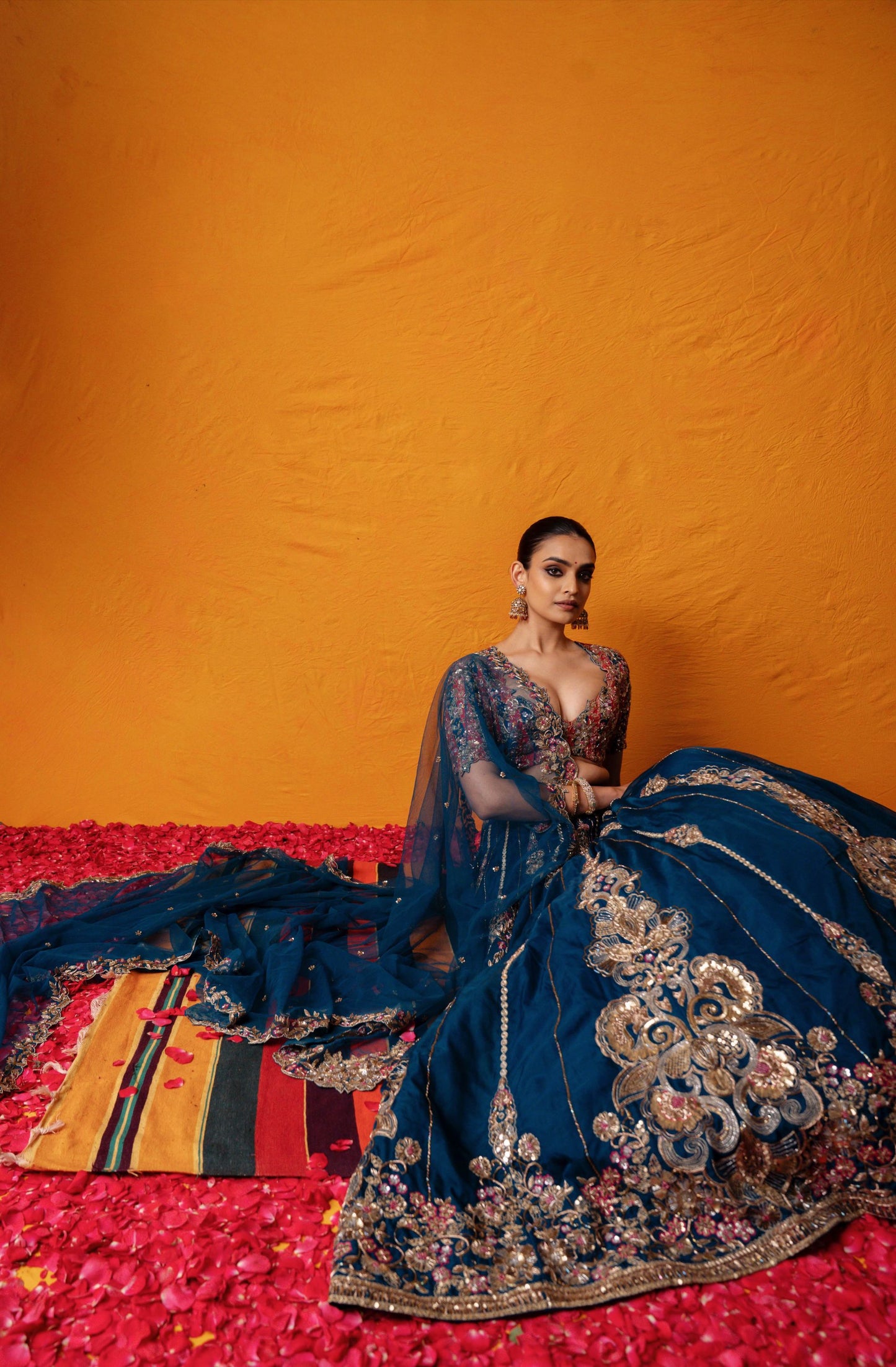 Neelambari Lehenga Set