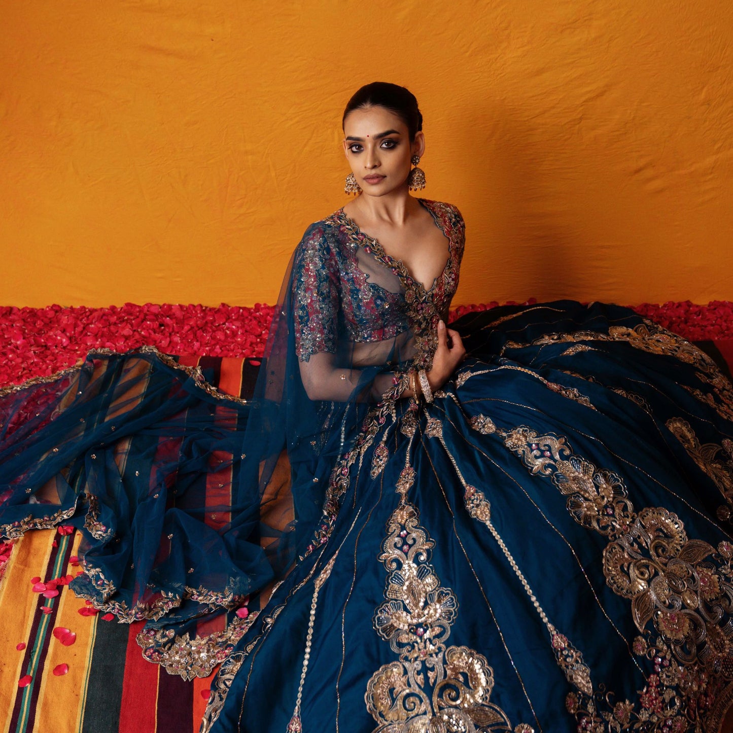 Neelambari Lehenga Set