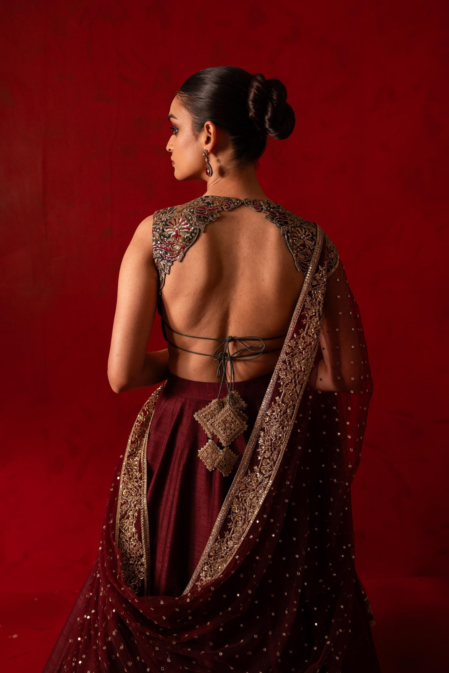 Manjari Lehenga Set