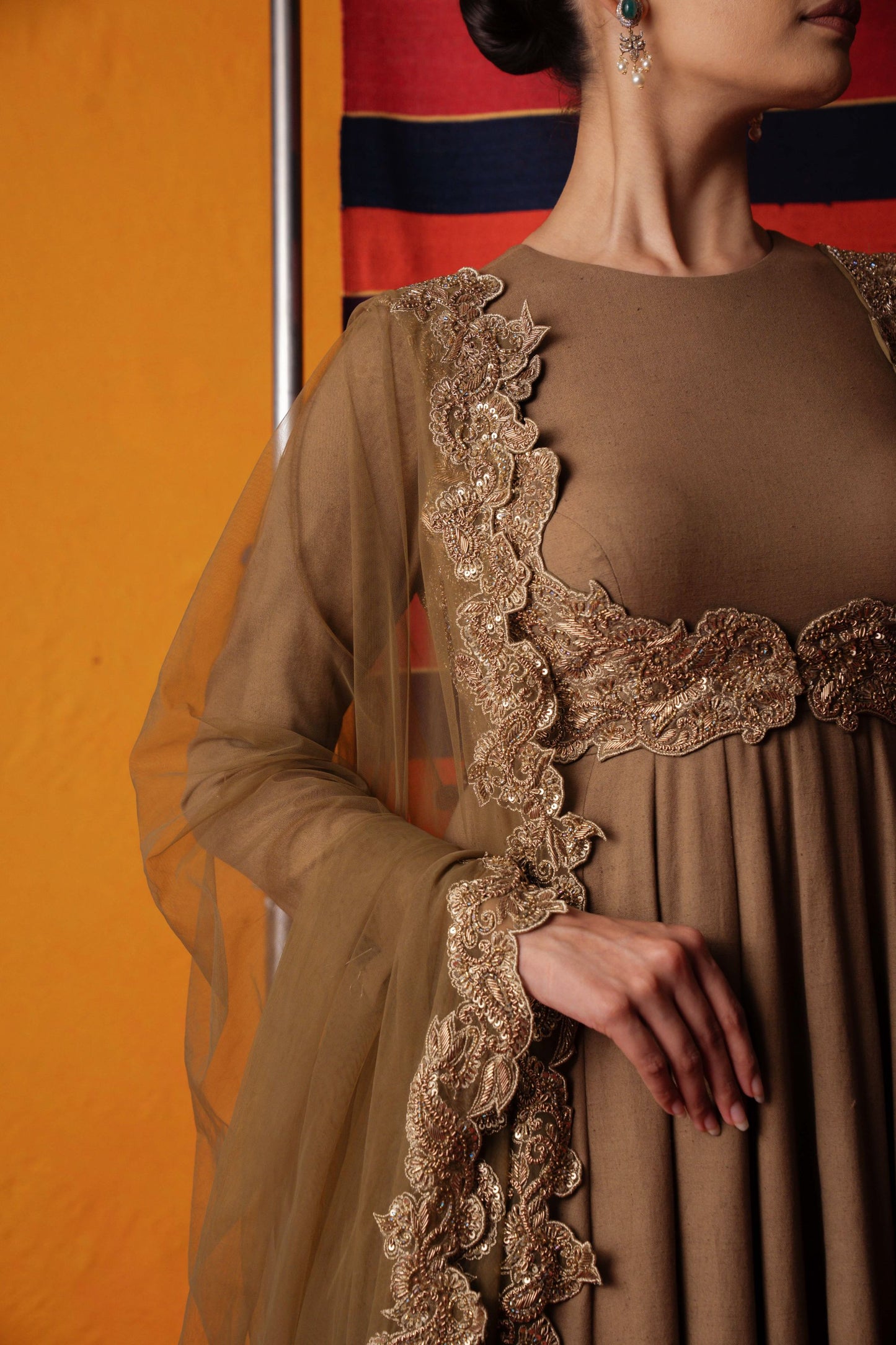 Maalini Anarkali Set