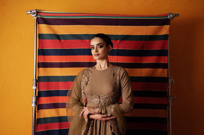 Maalini Anarkali Set