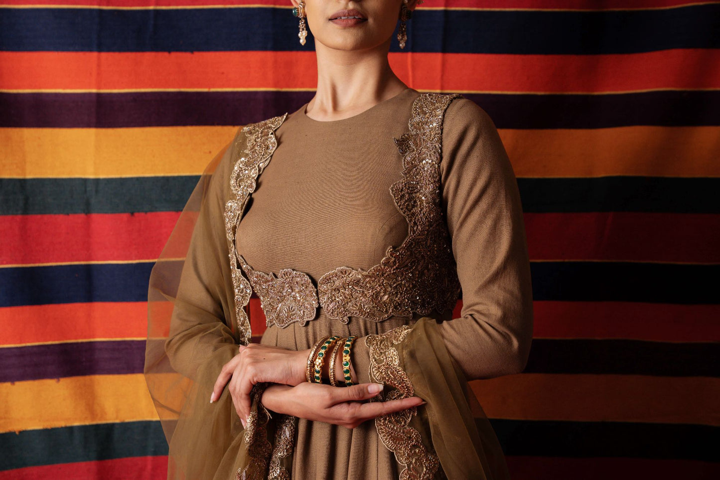 Maalini Anarkali Set