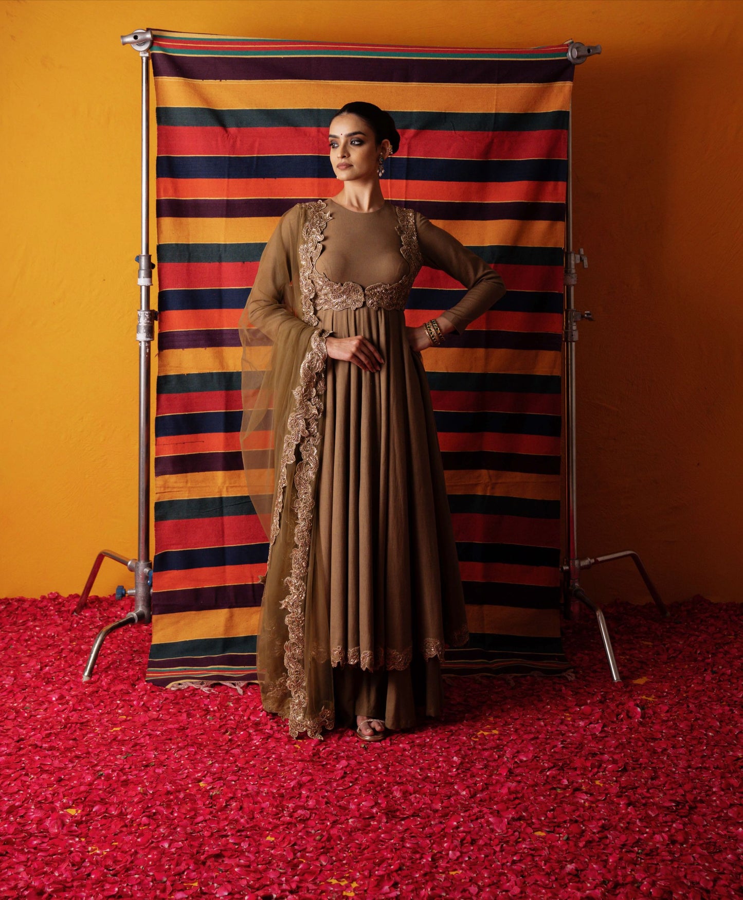 Maalini Anarkali Set