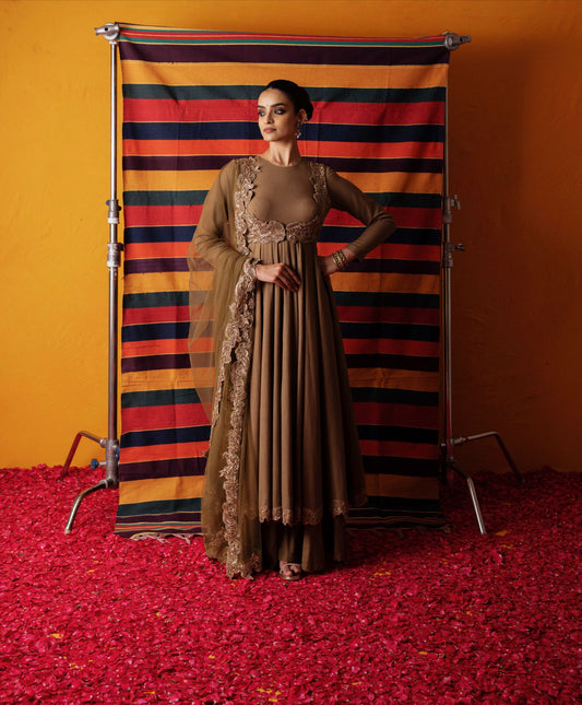 Maalini Anarkali Set