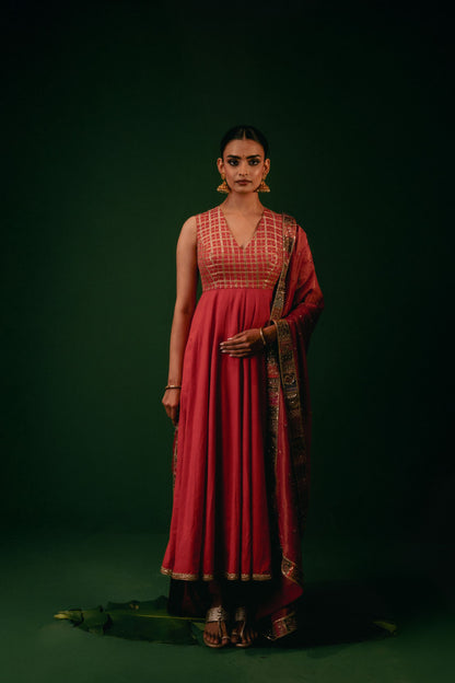 Yaazhini Anarkali Set