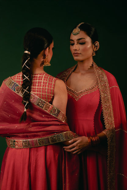 Yaazhini Anarkali Set