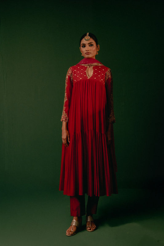 Maya Anarkali Set