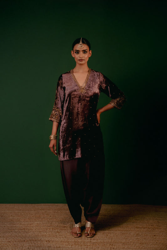 Karunya Kurta Set