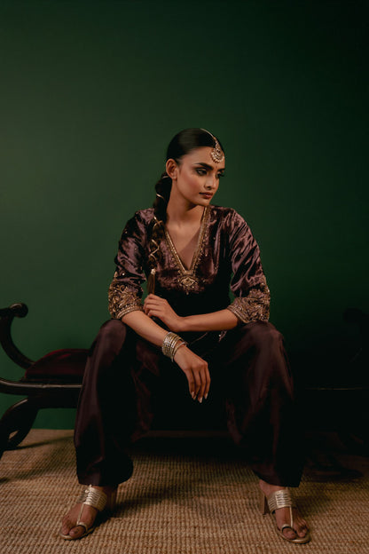 Karunya Kurta Set