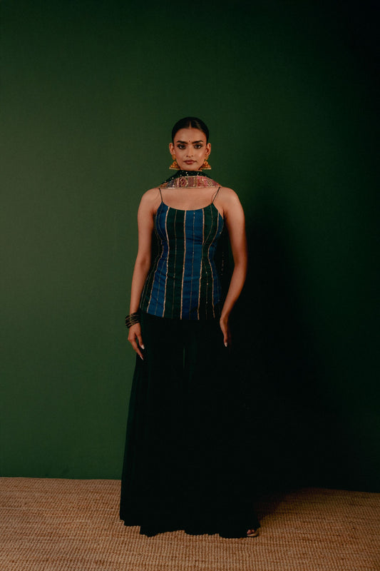 Kayal Kurta Set